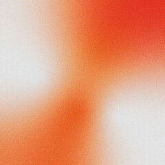 Abstract Gradient Noise Texture Background with Orange to White Color Transition for Digital Art and Graphic Design