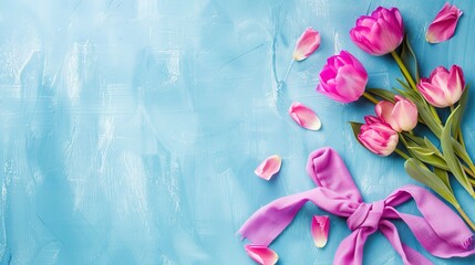 Women's Day: Among the Rustic Textures of the Linen Background, Unleashing the Delicate and Composed Beauty of Women