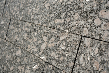Obraz premium Detailed view of textured stone surface showcasing natural patterns