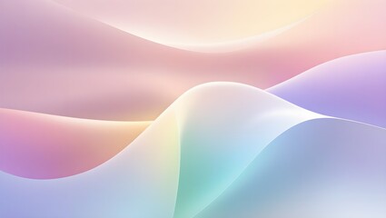 Abstract colorful background with waves.