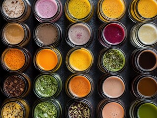 Drink flavor profiles cater to diverse customer preferences.