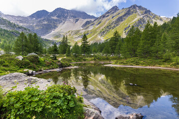 Lago di Arpy, Valle D'Aosta