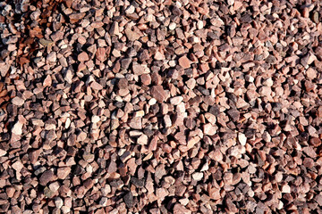 Textured gravel creates a natural aesthetic in outdoor landscaping