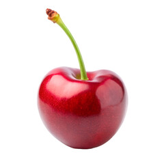 Cherry isolated on transparent background