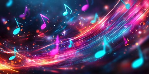 A vivid, abstract cosmic tapestry with dazzling bursts of color, capturing the intricate beauty of a celestial spectacle in stunning detail. Bright hues dance across an endless, enigmatic universe, in