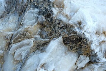 Striking patterns of natural stone showcasing mineral beauty