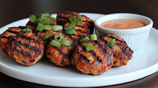Korean eomuk (fish cakes) skewers served in a savory broth, garnished with green onions and a light dipping sauce