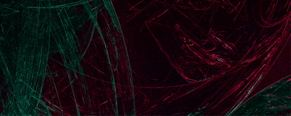 Abstract dark red and green marble texture background with high resolution marble in seamless design. Beautiful abstract dark red marble on black background. Dark Black stone concrete grunge design.