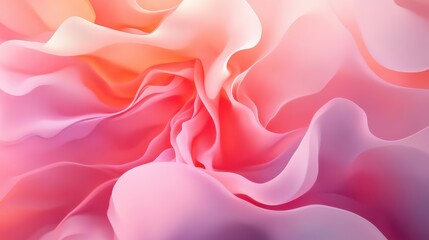 Obraz premium Abstract soft pastel background with glowing tones
