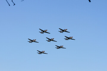 Dominican Republic's air force Embraer EMB 314 Supertucano.