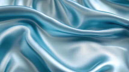 Obraz premium Abstract Liquid Wave Folds in Rich Satin Texture