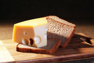 Cheese And Bread