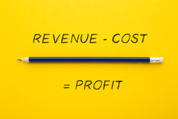 Revenue Cost Profit Margins