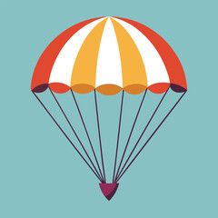 parachute vector