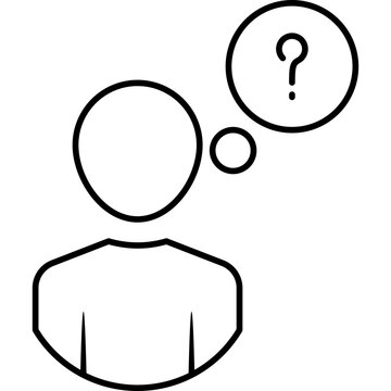 Hesitation Icon