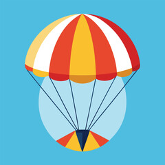 parachute vector