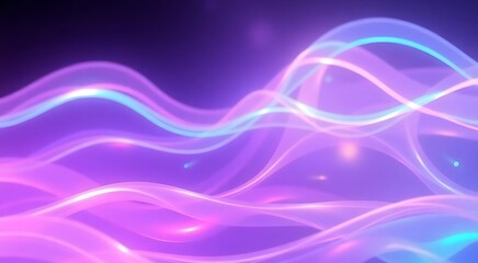 Abstract background with waves.