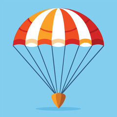 parachute vector