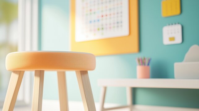 A family command center featuring a large pinboard displaying calendars, appointments, children artwork, and grocery lists, symbolizing a hub of shared organization and communication.