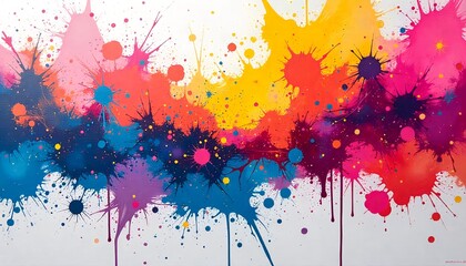 Fototapeta premium abstract watercolor background