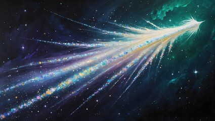 Abstract space background