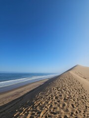 The desert and the ocean