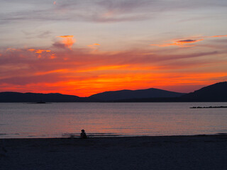 Sunset in Alghero