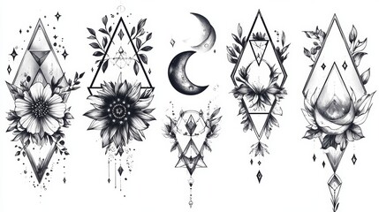 Obraz premium Tattoo art