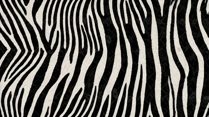 trendy zebra skin pattern background