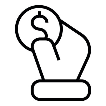 cash payement vector icon