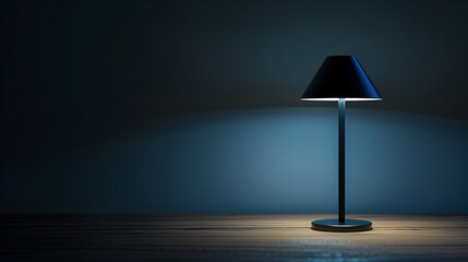 Minimalism Table Lamp Background