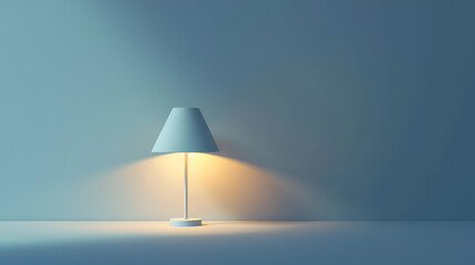 Minimalism Table Lamp Background