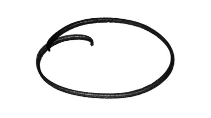 hand-drawn black circles and ovals for highlighting text. hand-drawn Black circle For marking text, numbers, marker pen, pencil, logo, hand-drawn doodle circle highlights	
