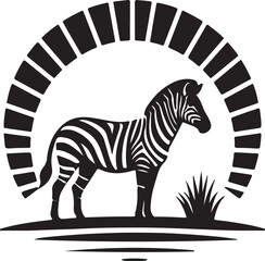 zebra vector illustration