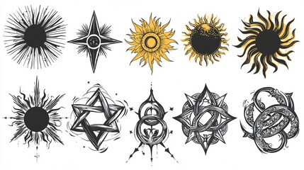 Tattoo symbols