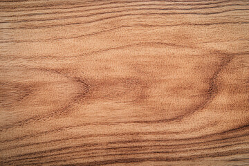 Natural wood texture with smooth grain patterns in warm brown tones. The organic surface creates a rustic, timeless aesthetic, ideal for backgrounds, furniture design, interior decor, and creative.