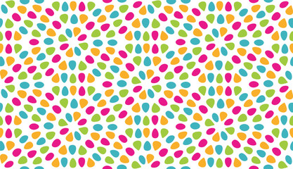 Colorful seamless pattern. Vector repeating background
