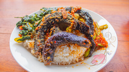 Traditional Javanese Eel Dish (Welut), Authentic Indonesian Cuisine