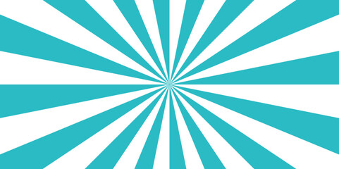 Abstract spiral radial striped backdrop design. Minimal sunny sunset spotlight gradient banner for poster and cartoons background. Modern seamless retro vintage burst sunrise sunbeam element.