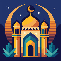 Ramadan,eid ul fitr,eid ul adha poster vector