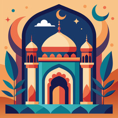 Ramadan,eid ul fitr,eid ul adha poster vector