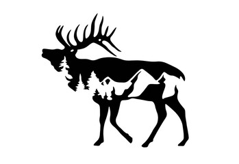 Tattoo deer 5415251156