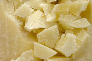 Hard Parmesan cheese, chopped into pieces