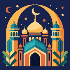 Ramadan,eid ul fitr,eid ul adha poster vector