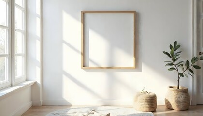 Empty Frame Waiting for Your Creative Touch