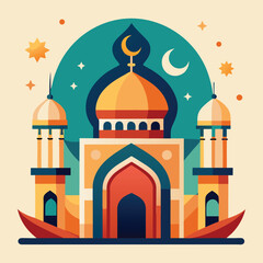 Ramadan,eid ul fitr,eid ul adha poster vector