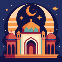 Ramadan,eid ul fitr,eid ul adha poster vector