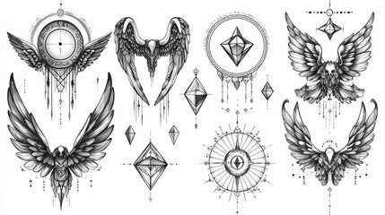 Fototapeta premium Tattoo art