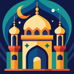 Ramadan,eid ul fitr,eid ul adha poster vector