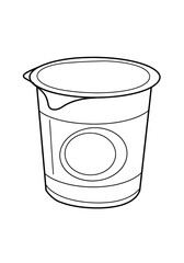yogurt sketch 